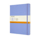 Moleskine classic notitieboek - extra large - hardcover - gelinieerd - hortensia blauw