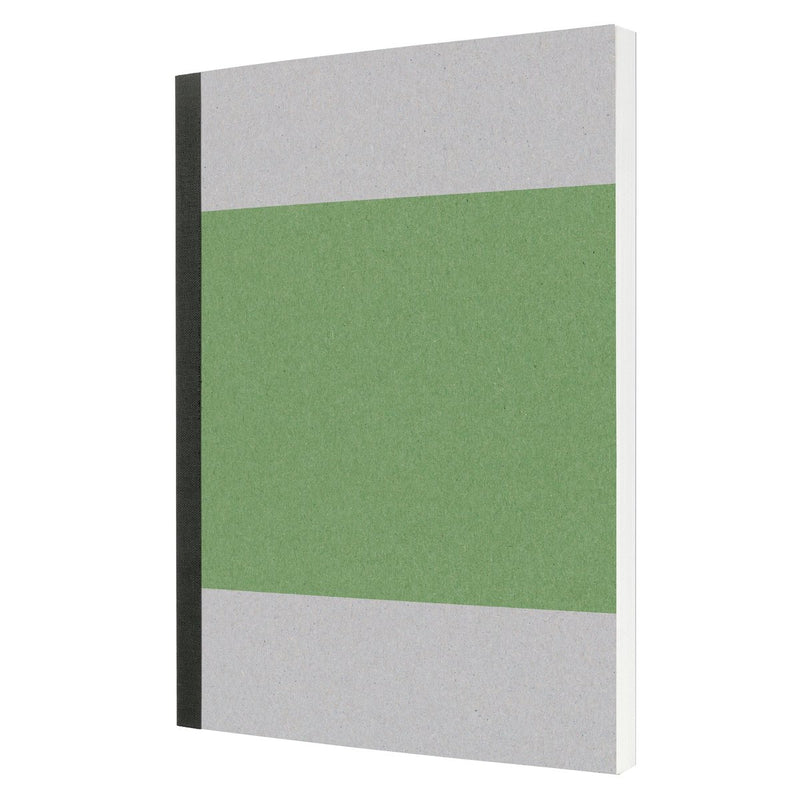 Sigel notitieboek quicknote - a5 impulse green blanco softcover - 200 pagina's 80 grams - si-sn400