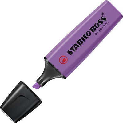 Stabilo boss original - markeerstift - hoogste kwaliteit - lavendel - per stuk