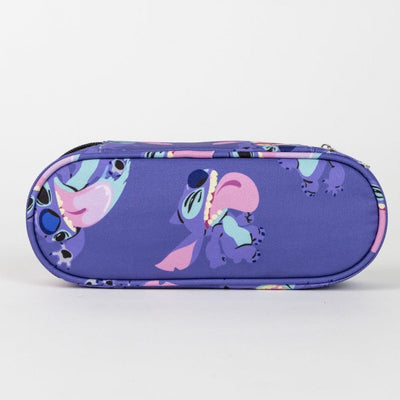 Merkloos sans marque schoolpennenzak stitch