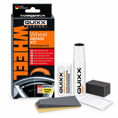 Quixx wheel repair kit wielreparatieset - voor zwarte velgen