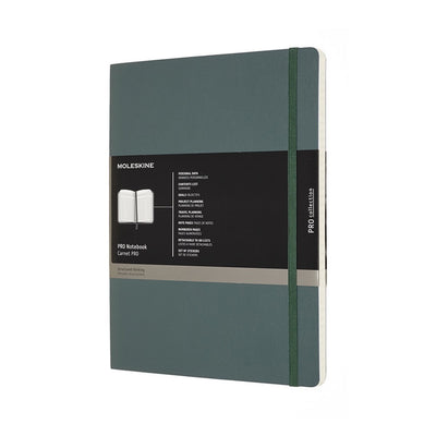 Moleskine professional notitieboek - extra large - softcover - bos groen