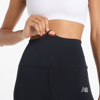 New balance sport high rise legging 25 dames sportbroek - black m