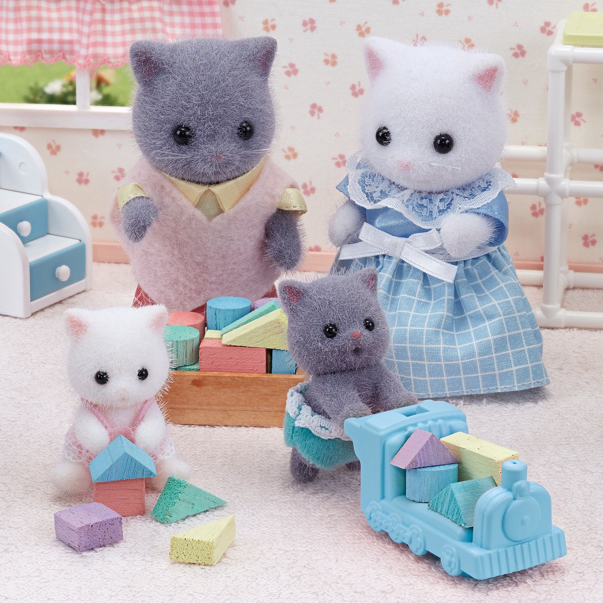 Sylvanian families 5457tweelingkat