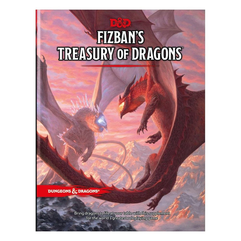 Wizards of the coast fizban's treasury of dragons