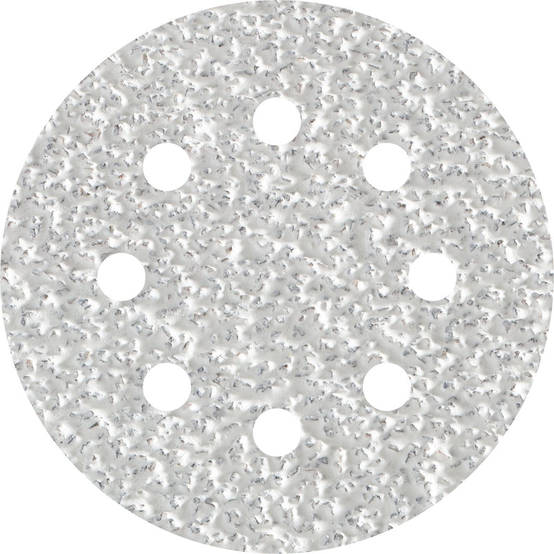 Wolfcraft - schuurpapier 125 mm korrel 40 - 25 stuks - voor excentrische schuurmachines - 1150100