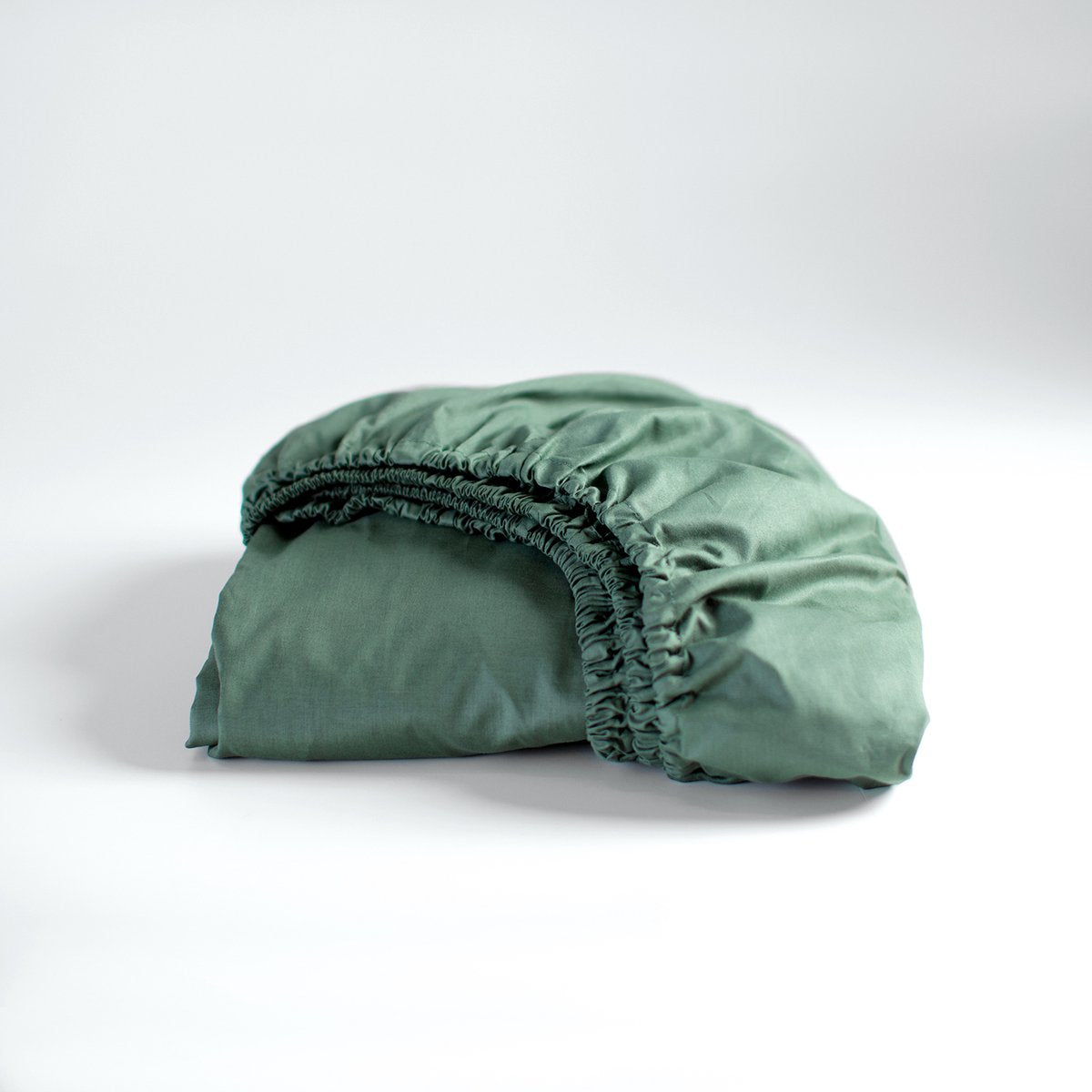 Cinderella - weekend - hoeslaken - tot 25 cm matrashoogte - 100% katoen - 90x200 cm - groen