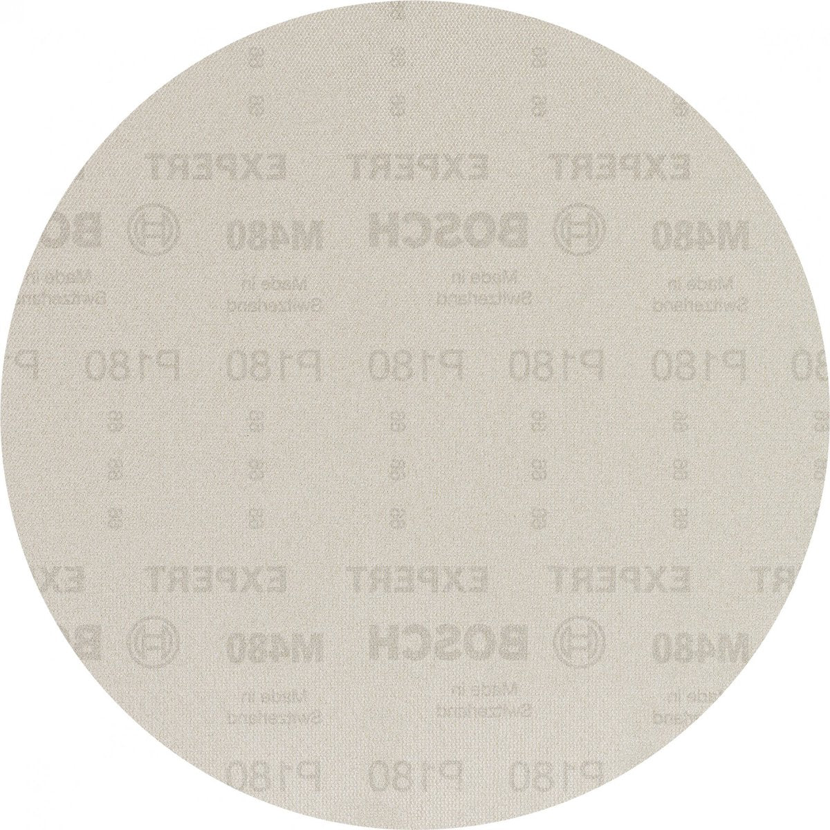 Bosch expert m480 serie - schuurschijf - 225mm - korrel 180 - stofafvoer