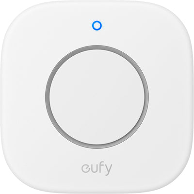 Eufy indoor siren e20 - luide 110db alarm - volledige dekking per verdieping - betrouwbare stroomvoorziening - back-up batterij - flexibele installatiemogelijkheden - groot communicatiebereik - werkt alleen met homebase professional