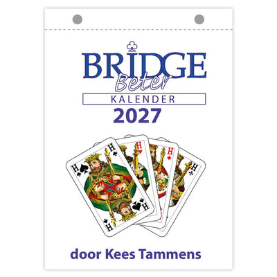 Comello bridge scheurkalender 2027