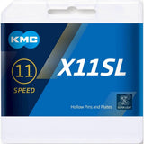 KMC Fietsketting X11SL Ti-N Goud 118 schakels - afbeelding 1