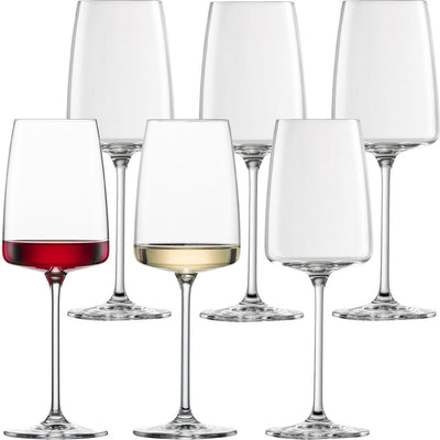 Zwiesel glas sensa wijnglas light fresh 2 - 363ml - 6 stuks