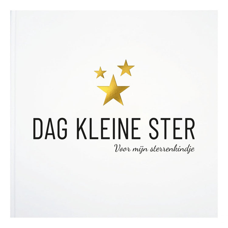 Lifestyle2love - dag kleine ster - invulboek sterrenkindje