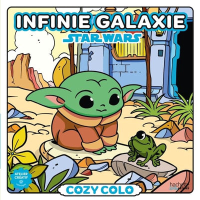 Hachette heroes cozy colo star wars - infinie galaxie - hachette - kleurboek voor volwassenen