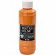 Creotime textile color dekkende textielverf - oranje, 250ml