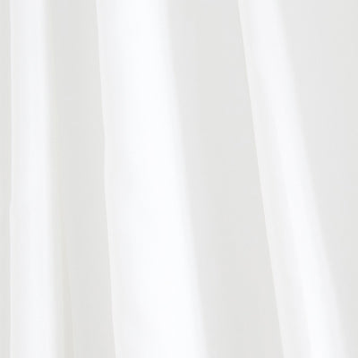 Differnz douchegordijn color â€“ 120 x 200 cm â€“ verzwaard â€“ 100% polyester â€“ wit
