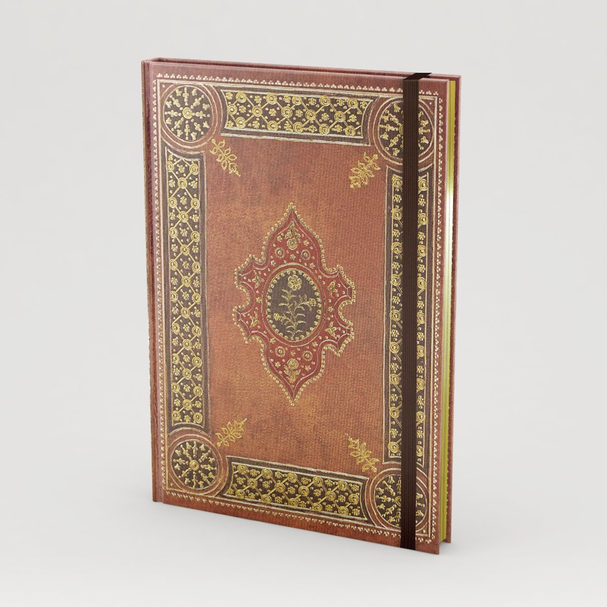 Peter pauper notitieboek compact journal - enlightenment - met elastieksluiting - 13x18 cm