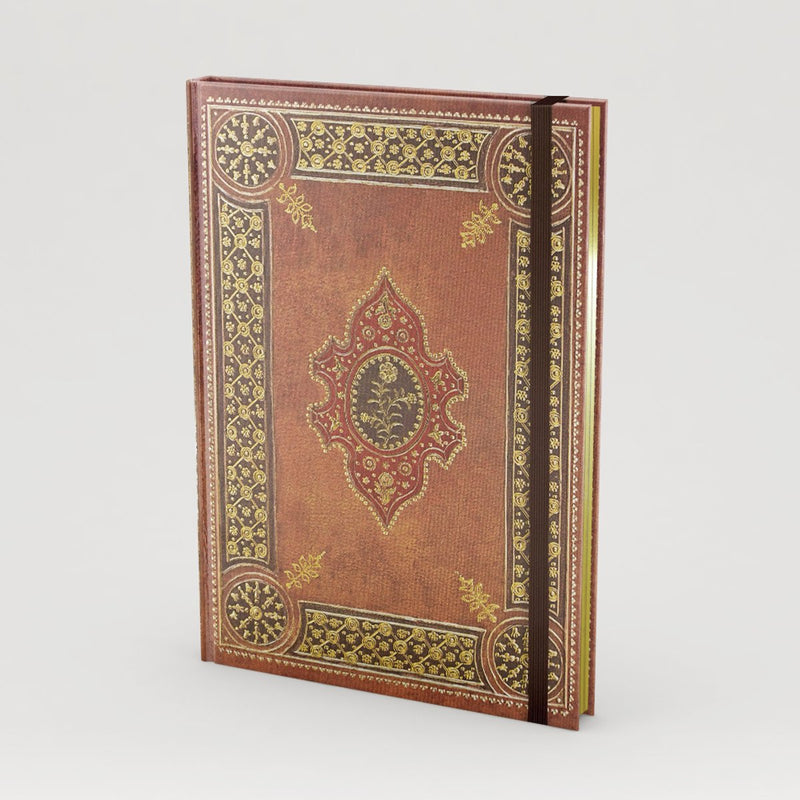Peter pauper notitieboek compact journal - enlightenment - met elastieksluiting - 13x18 cm