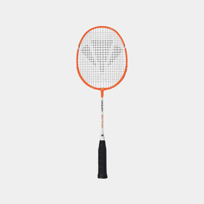 Carlton midi-blade iso 4.3 kinder badmintonracket kleur : oranje