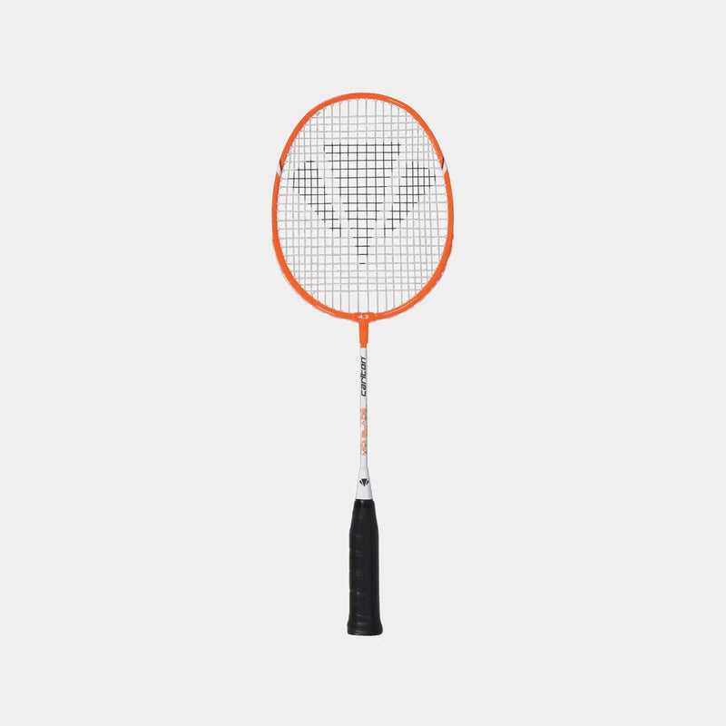 Carlton midi-blade iso 4.3 kinder badmintonracket kleur : oranje