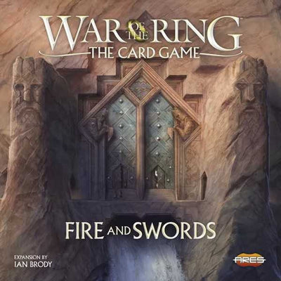 Ares games lotr war of the ring the card game: fire and swords uitbreiding (eng)