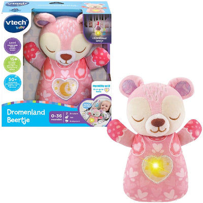 Vtech dierenvriendjes dromenland beertje roze