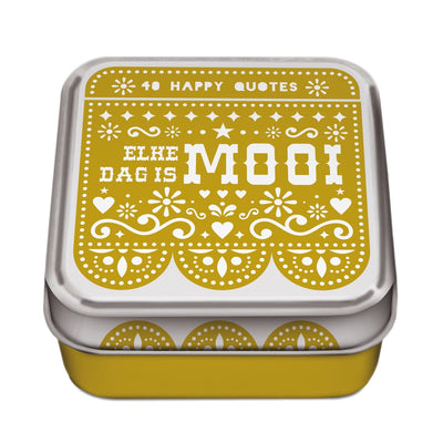 Imagebooks happy quotes - elke dag is mooi