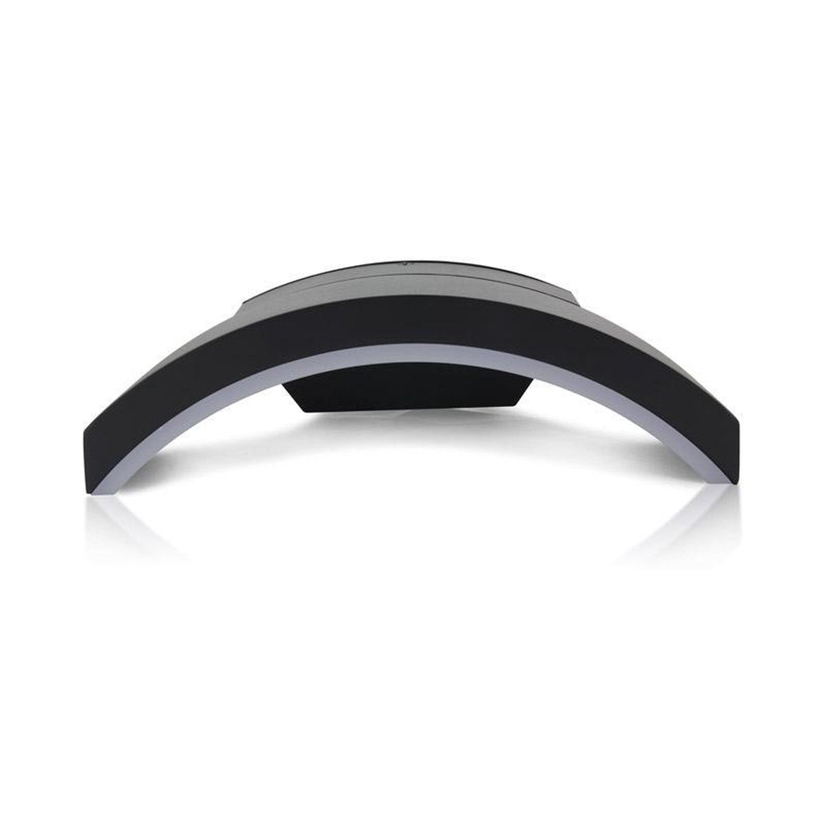 Integral led - wandarmatuur curve - 7,5 watt - 3000k warm wit - ip54