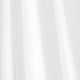Differnz douchegordijn color â€“ 240 x 200 cm â€“ verzwaard â€“ 100% polyester â€“ wit