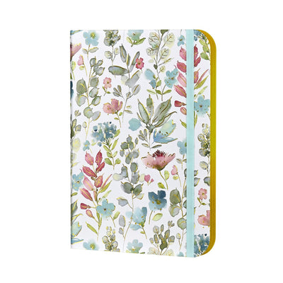 Peter pauper floral watercolor notitieboek