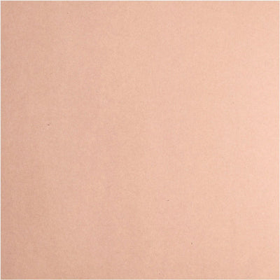 Vaessen creative cardstock 30,5 x 30,5 cm - kraft - 100 vellen - glad - 200g