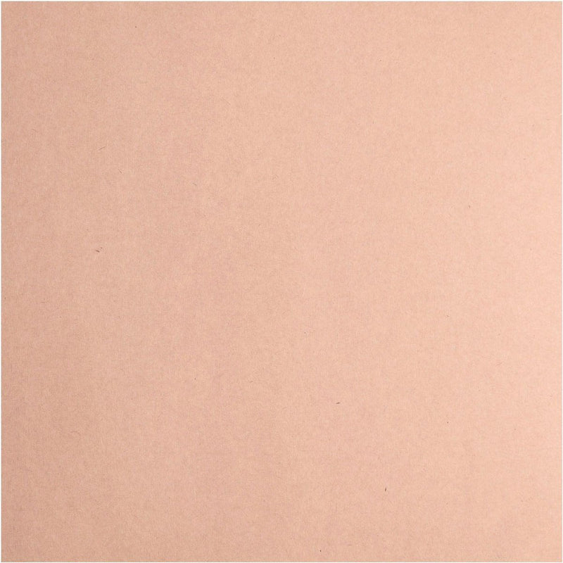 Florence vaessen creative cardstock 30,5 x 30,5 cm - kraft - 100 vellen - glad - 200g