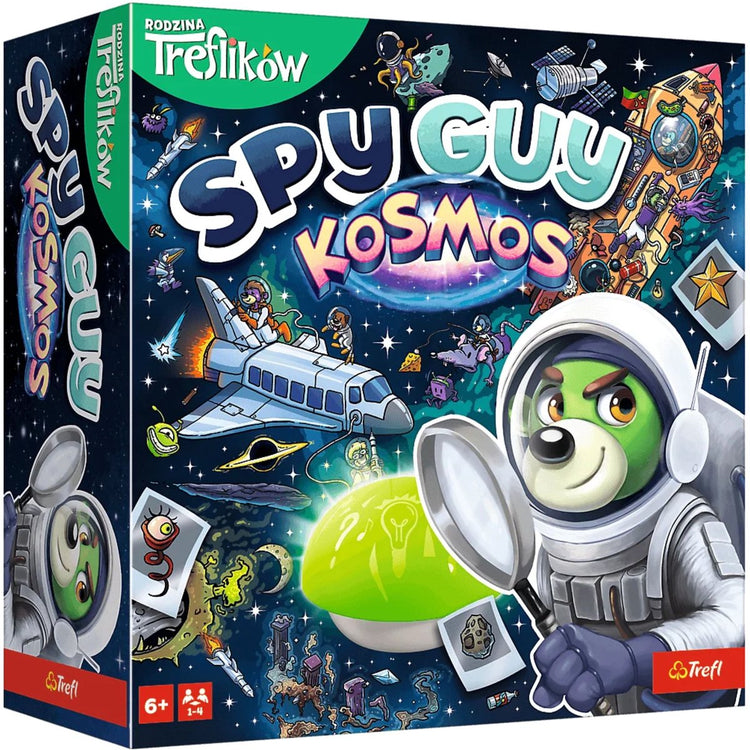 Trefl spy guy kosmos rodzina ików