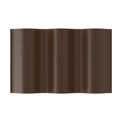 Cellfast gazonrand palisade borderrand - 15cm x 9m - bruin
