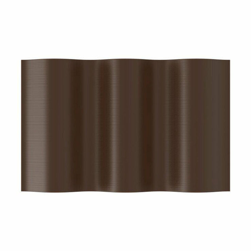 Cellfast gazonrand palisade borderrand - 15cm x 9m - bruin