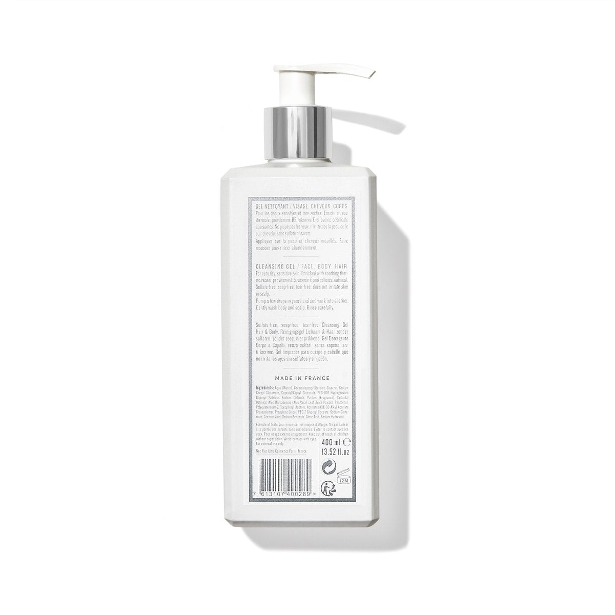 Jacadi le bébé care - baby shampoo baby wasgel - voor gevoelige babyhuid - 400 ml