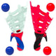 Stamp clip clap vangbalspel spidey