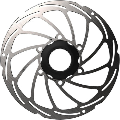 Bbb cycling schijfrem centerstop center lock remschijf bbs-121 - zilver - 180 mm