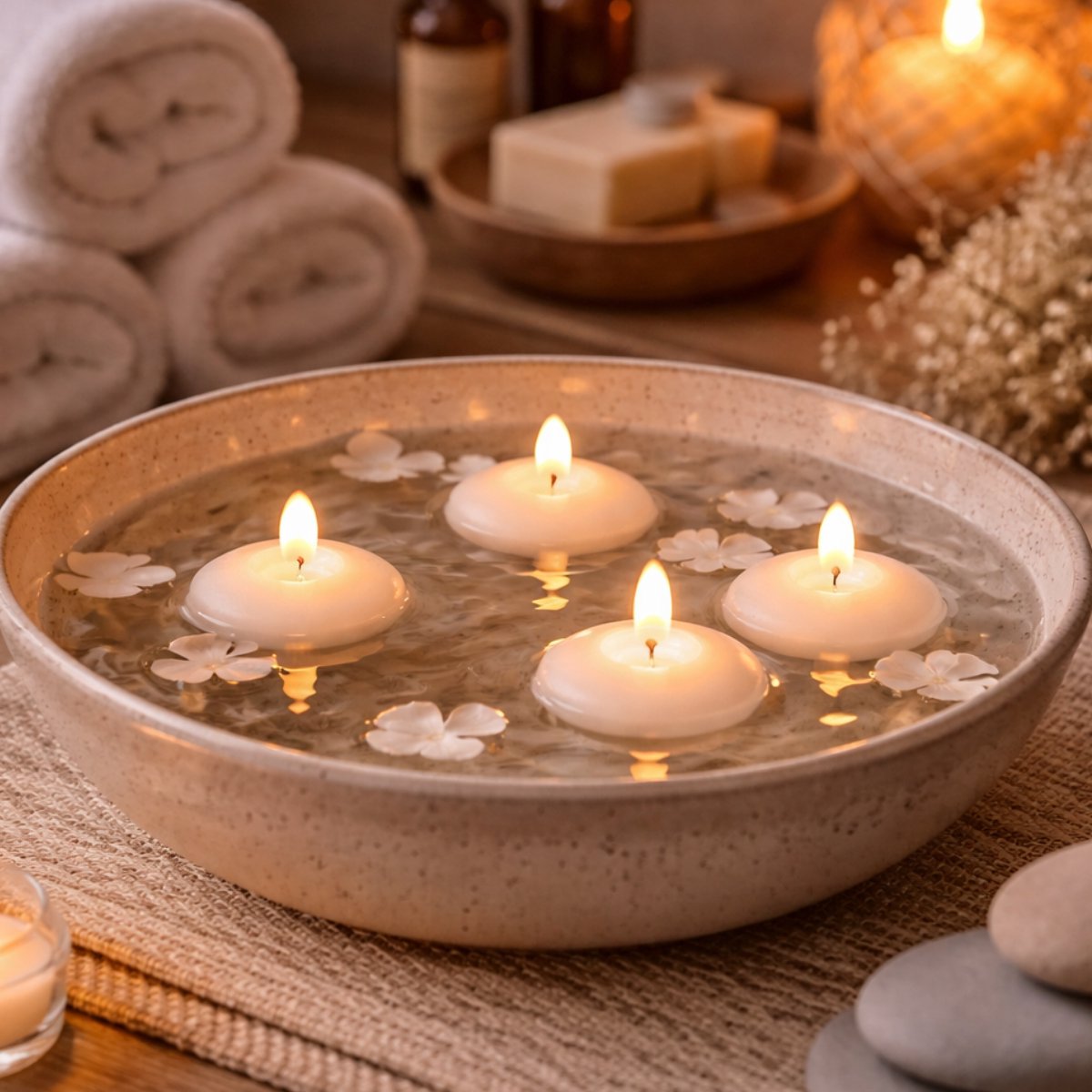 Arti casa floating candle 10pc