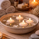 Arti casa floating candle 10pc
