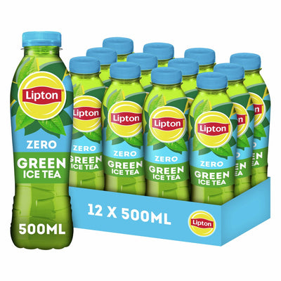 Lipton ice tea green zero pet (12x 50cl)