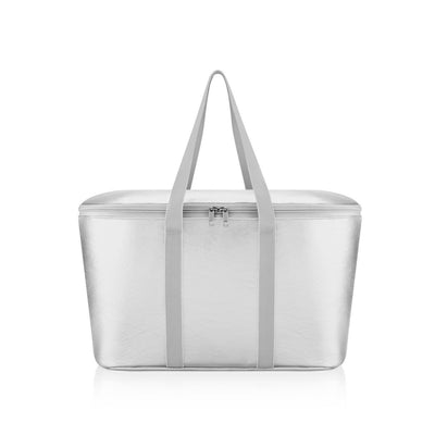 Reisenthel coolerbag koeltas - 20l - silver crackle zilver