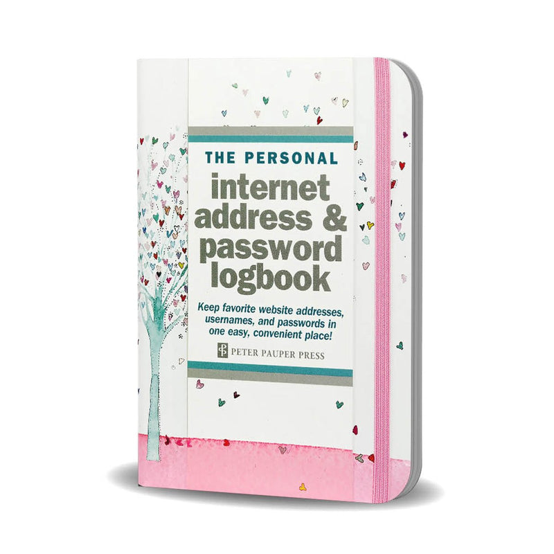 Peter pauper logbook internet address password tree of hearts