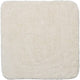 Sealskin - angora badmat 60x60 cm - polyester - off-white