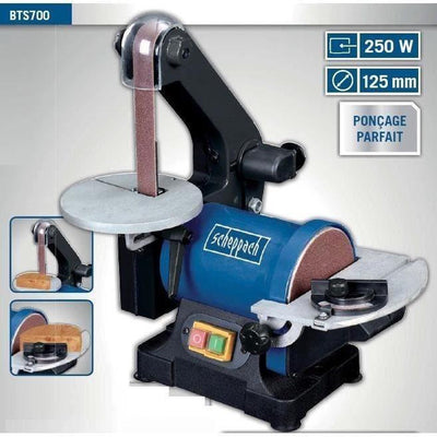 Scheppach bts700 band-schijfschuurmachine 5 4903304901