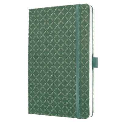 Sigel jolie notitieboek flair - formaat a5 - natural green - met lijn - si-jn141