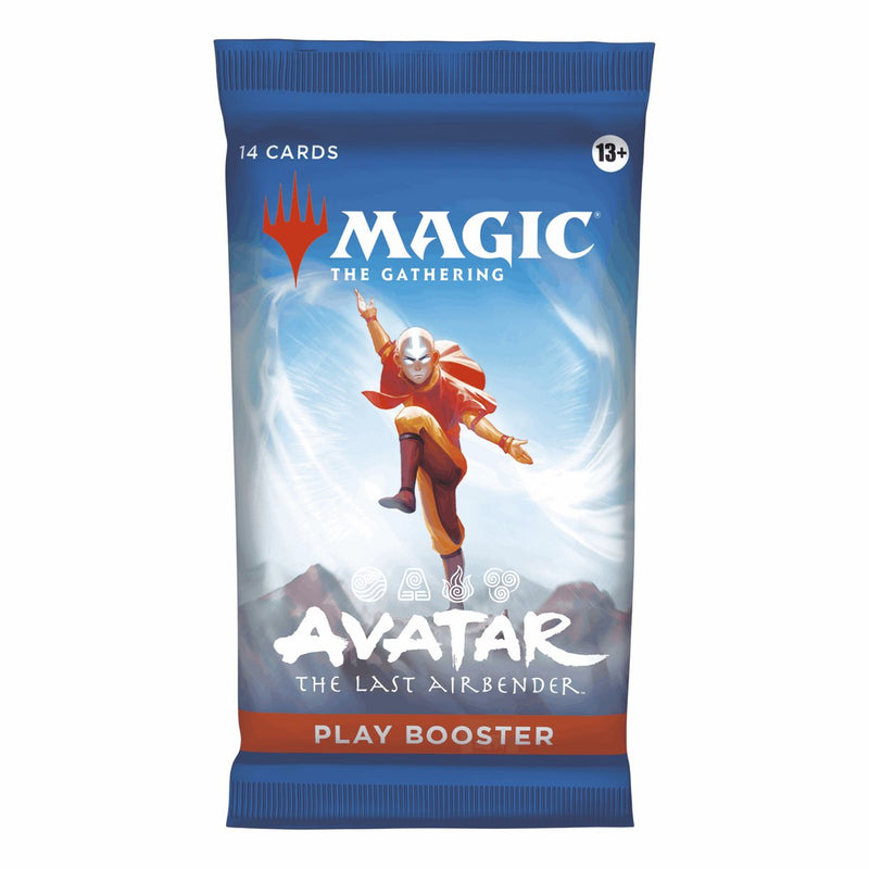 Asmodee magic: the gathering - avatar: the last airbender play booster pack - en