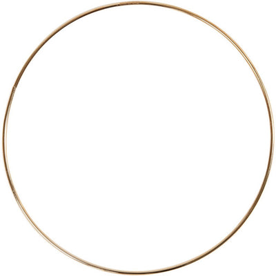Creativ company http: www.cchobby.nl metalen-draadring-20-cm-3-mm-goud-1-stuk