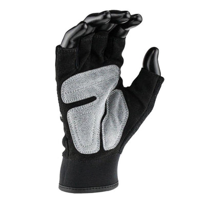 Dewalt dpg213 werkhandschoenen - black performance - half fingers