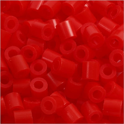 Photopearls strijkkralen rood 6000 st nr 19